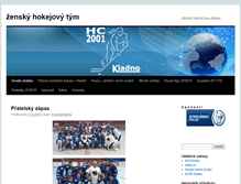 Tablet Screenshot of hckladnozeny.info